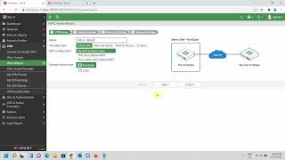 Site to Site IPsec VPN Configuration in Fortigate Firewall [upl. by Oicelem]