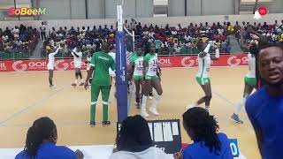 All African Games 2023  Volleyball Woman match between Nigeria 0 vs Kenya 3 [upl. by Perlis967]