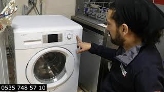 Beko Çamaşır Makinesi Resetleme Ve Test amp yeni model 8 kg [upl. by Keel]