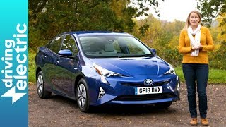 Toyota Prius hybrid review  DrivingElectric [upl. by Duarte]