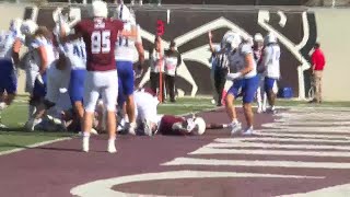 OZone Missouri State 46 Indiana State 21 [upl. by Cedell40]