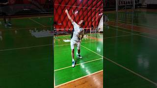 😱🤯Viktor Axelsens Unbelievable Backhand Shots 🔥💯💪🏸 badminton axelsen yonex badmintonlovers [upl. by Willard]