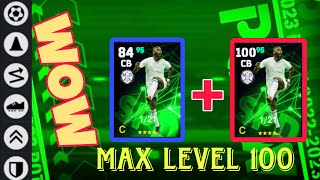 How To Train 100 Rated A Rüdiger In eFootball 2024 Mobile [upl. by Lleznol]