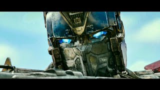 quotTake off his headquot Optimus Prime  Transformers Rise of the Beast [upl. by Oinota]