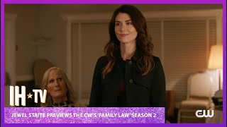 Family Law Season 2  First Look with Jewel Staite  The CW Network [upl. by Nwahsauq796]