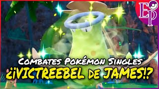 🌱¡VICTREEBEL de JAMES APARECIÓ🌱  🔮COMBATE POKÉMON EP🔮 [upl. by Raphael842]