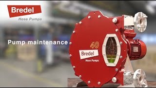 Bredel Hose Pumps Simple maintenance [upl. by Baptista]