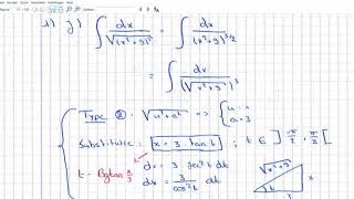 integralen goniometrische substitutie [upl. by Lewie977]