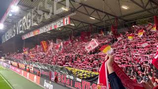 Eisern Union Hymne vor dem Europa League gegen Braga [upl. by Ettenig]