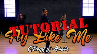 Chingy Ft Amerie  Fly Like Me Tutorial IntAdv Choreography  MihranTV [upl. by Lark]