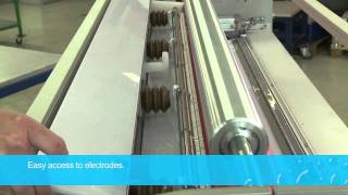 Vetaphone Corona Treater System  VE2B for Extrusion [upl. by Llennahc]