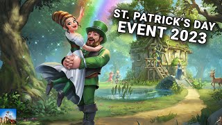 Prepare the Festivities  St Patricks Day 2023  Forge of Empires [upl. by Yrolg]