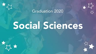 Social Science Virtual Graduation [upl. by Eustashe]