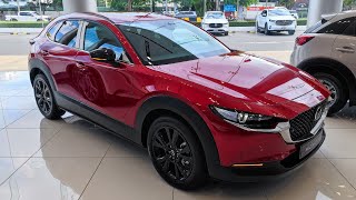 All New Mazda cx 30 2024 15L Review Interior and Exterior [upl. by Assirialc]