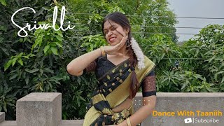 Srivalli  Pushpa  Allu Arjun  Rashmika Mandana  Dance Cover [upl. by Antsirhc]