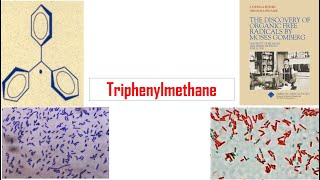 Triphenylmethane [upl. by Ahsal279]