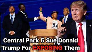 Central Park 5 Files Lawsuit Against Trump [upl. by Leile]