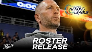 The USMNT Nations League Roster Release REACTION amp BREAKDOWN [upl. by Jason]