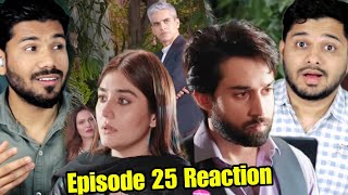 Indian Reaction on Ishq Murshid Episode 25 [upl. by Darryl]