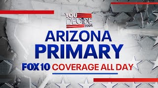 Arizona Primary Election Coverage  Pt 1 [upl. by Laen645]