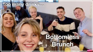 Chaotic Bottomless Brunch in London drunk by 3pm [upl. by Ellis325]