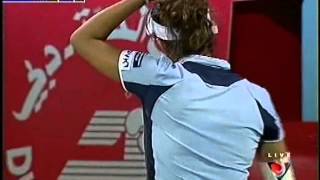 Sania Mirza v Hingis 2006 Dubai [upl. by Adnih457]