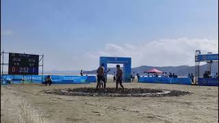 Beach Wrestling China  90kg [upl. by Assenaj]