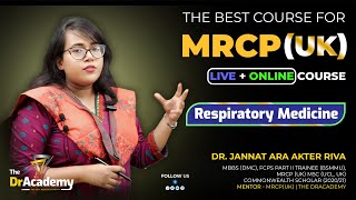 The Best Lecture for MRCP 1 amp 2 Written Examination on Respiratory Medicine  The DrAcademy [upl. by Ynnob687]