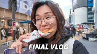 One Card was All I Needed Living in Korea  Last Vlog [upl. by Frick]