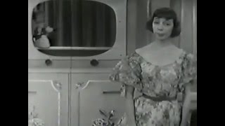 Imogene Coca Bil and Cora Baird Puppets 1956 TV [upl. by Duky]