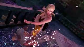 Tekken 7 Lili Rochefort mod Party Dress tekken ryona [upl. by Attesor]