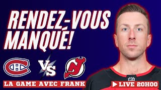 Canadiens VS Devils 7 Novembre 2024 LIVE [upl. by Yellat]