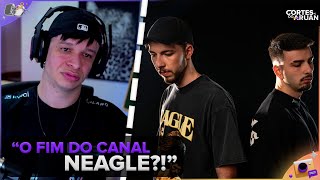 ARUAN REAGE ELE VAI SAIR DO CANAL… NEAGLE  Cortes do Aruan [upl. by Iglesias]