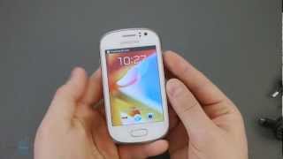 Samsung Galaxy Fame Unboxing [upl. by Neelcaj]