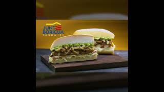 Junte Boricua Sandwich [upl. by Kaine954]