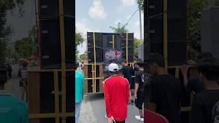 Sound system putra smj audio 4 sub parathel karnaval pagu wates [upl. by Hannavahs]