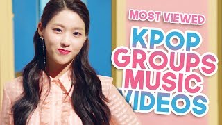 «TOP 50» MOST VIEWED KPOP GROUPS MUSIC VIDEOS OF 2018 June Week 2 [upl. by Ereynihc63]