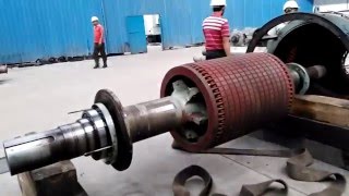 Electric HT Motor assembly [upl. by Ennayhs467]