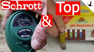 2 pH Bodentester im Test🚩Schrott gegen Top im pHWert ermitteln [upl. by Samtsirhc462]