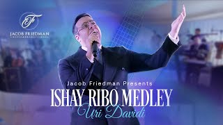 Ishay Ribo with MBD live at ICC Jerusalem 1022023 quotHalev Sheliquotישי ריבו עם מרדכי בן דוד הלב שלי [upl. by Fahland]