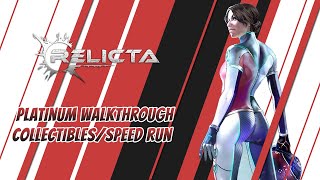 Relicta PS4  Platinum Walkthrough  All collectibles  Speed run [upl. by Stoller]