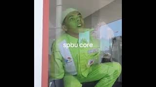 Spbu core 🔥 core ngakak ngakakkocak viralvideo shorts [upl. by Ahsienal]