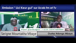 Emission quotLi ci kër giquot du mardi 08 octobre 2024 sur Ucab fm 1035 et Ucab Tv [upl. by Yramesor284]