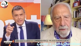 Mattino 4 Antonio Caprarica Sbotta Scuse e L’intervento di Roberto Poletti [upl. by Ennaylime186]