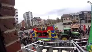 Carnavalstoet Tongeren 2017 official video by NicLouw [upl. by Emearg60]