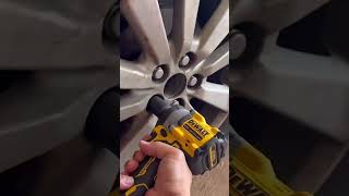 Unboxing the DeWalt Atomic Impact Wrench NutBusting Power [upl. by Hannover326]