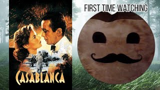 Casablanca 1942 FIRST TIME WATCHING  MOVIE REACTION 1139 [upl. by Smada]