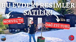 DAĞ EVİ TURU  EŞYALAR SATILIK  NORVEÇ EV VLOG 🇳🇴🏡 [upl. by Ayat989]