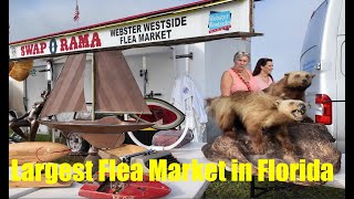 Largest Flea Market in Florida  Webster Flea Market [upl. by Meghann933]