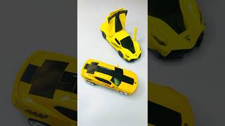 Lamborghini vs Robot car🔥 lamborghini robotcar shorts youtubeshorts shortvideo trending [upl. by Anirat]